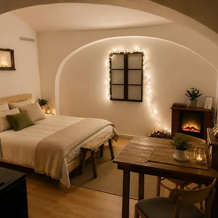 דירה 2 With Terrace And Fireplaces *