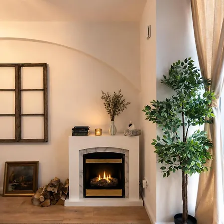 2 With Terrace And Fireplaces דירה פראג