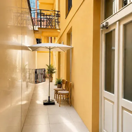 2 With Terrace And Fireplaces *