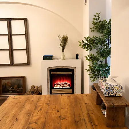 2 With Terrace And Fireplaces פראג