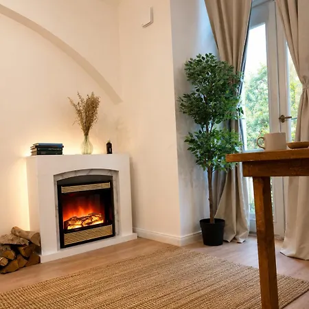 2 With Terrace And Fireplaces דירה
