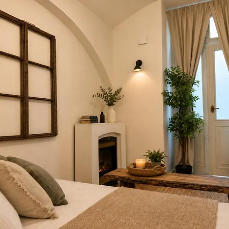アパート 2 With Terrace And Fireplaces
