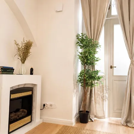 2 With Terrace And Fireplaces דירה