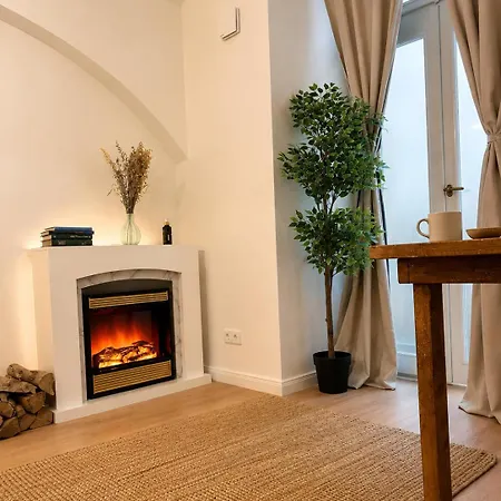 2 With Terrace And Fireplaces דירה